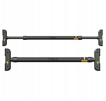 Турнік регульований Trex Sport TX-020PB 72-110 см чорний, фото 3