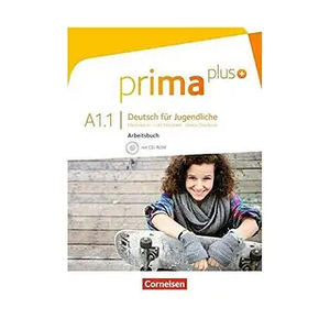 Prima plus A1/1 Arbeitsbuch mit CD-ROM (Робочий зошит)