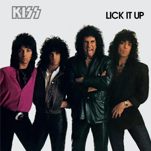 Kiss – Lick It Up (1983) (CD Audio)