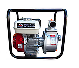 Мотопомпа бензинова Vulkan SCWP50 для чистої води, фото 4