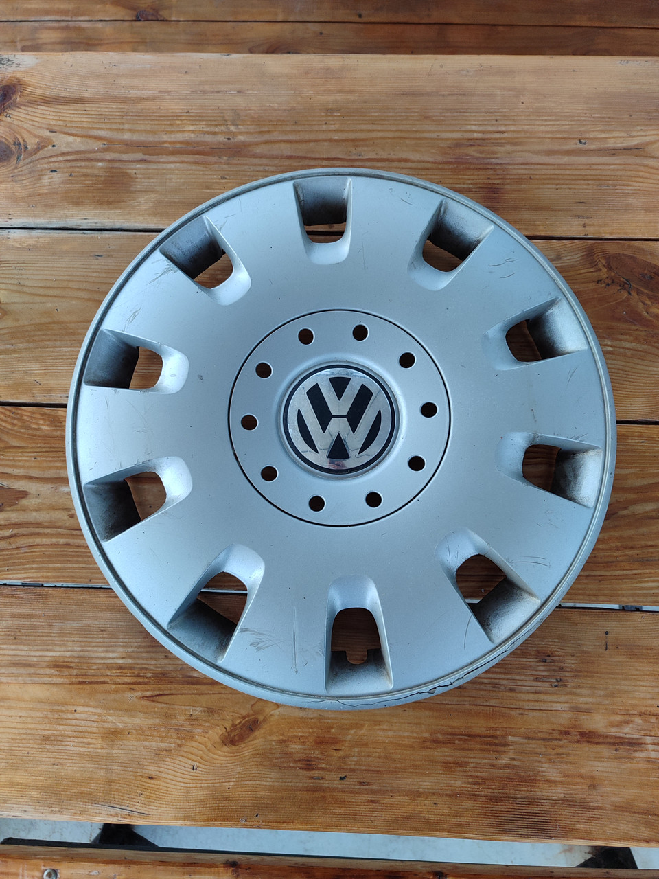 Ковпак колісний Volkswagen (VW) оригінал 16 дюймів бу