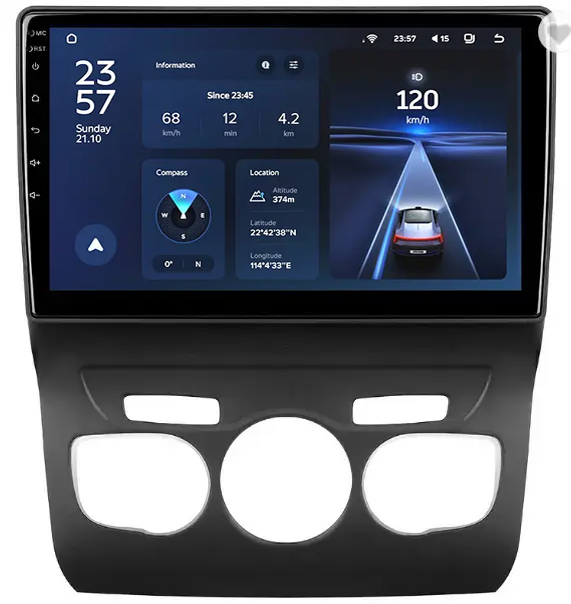 Штатна магнітола Teyes CC3L Wi-Fi Citroen C4 2 B7 (2013-2016)