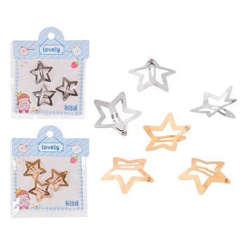 Аксесуари для дівчаток шпильки для волосся 3шт CEL-2402 G-Rich