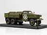 Модель вантажівки Автоцистерна Studebaker US6 U5 (із зіркою) | SSM, фото 3