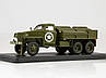 Модель вантажівки Автоцистерна Studebaker US6 U5 (із зіркою) | SSM, фото 2