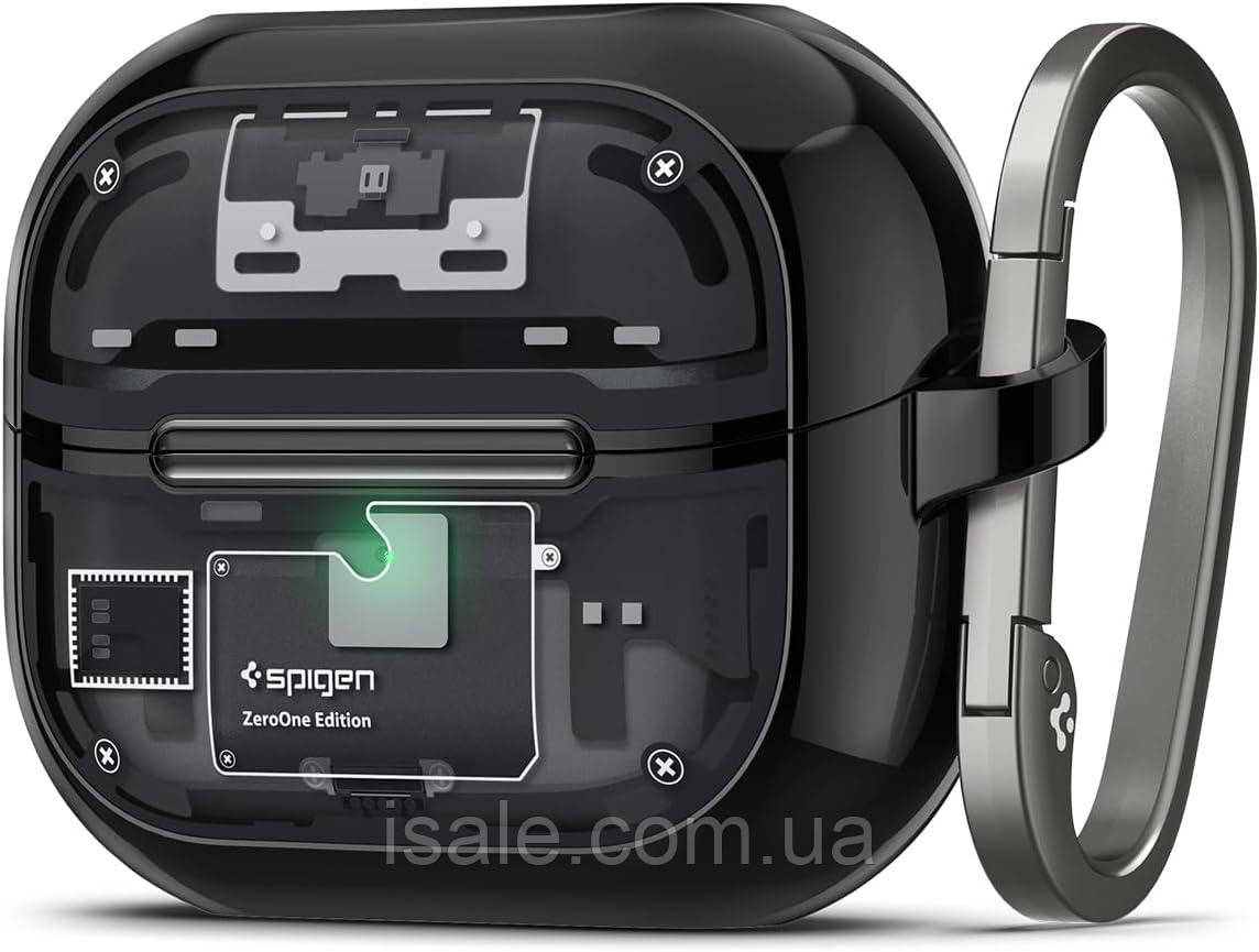 Чохол Spigen Ultra Hybrid Zero One (MagFit) для Samsung Galaxy Buds 3 / Buds 3 Pro (2024) ACS08331, фото 1