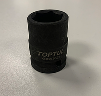 Головка торцева ударна 1/2" з дюймовим розміром 3/4" TOPTUL KBBA1624