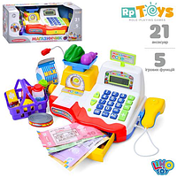 Дитячий іграшковий касовий апарат 7162