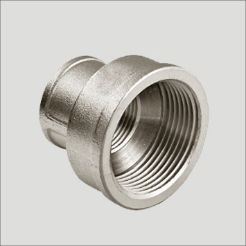 Муфта 1 1/4"х1/2" нікельована, фото 1