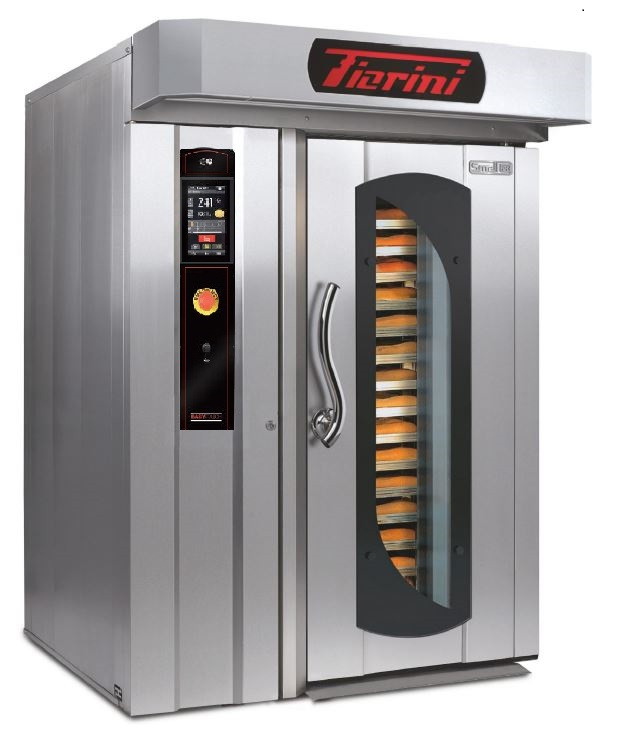 Піч ротаційна 18 х 600х400 мм Forni Fiorini SMALL FR (platform + Easy Touch), фото 1