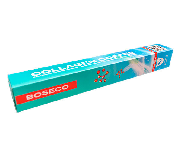 Кава в капсулах Boseco Nespresso Collagen Coffee неспресо Колаген Босеко