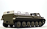 Модель ГАЗ-71 (ГТ-СМ) снігоболотохід (1968) | SSM, фото 4