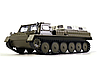 Модель ГАЗ-71 (ГТ-СМ) снігоболотохід (1968) | SSM, фото 3