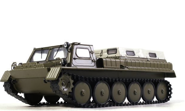 Модель ГАЗ-71 (ГТ-СМ) снігоболотохід (1968) | SSM
