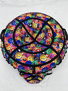 Тюбінг Смайлики 100 см