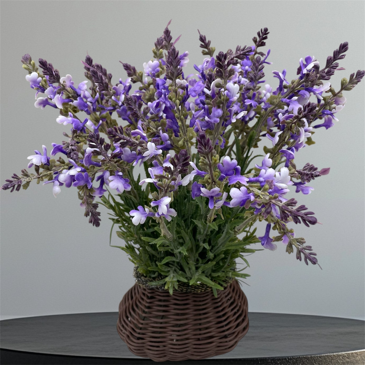 Спокусливі квіти букет лаванда периста 38 см., фото 1