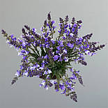 Спокусливі квіти букет лаванда периста 38 см., фото 5