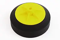 Круг полірувальний GP150 APP під різьбу М14 чорний (мякий)