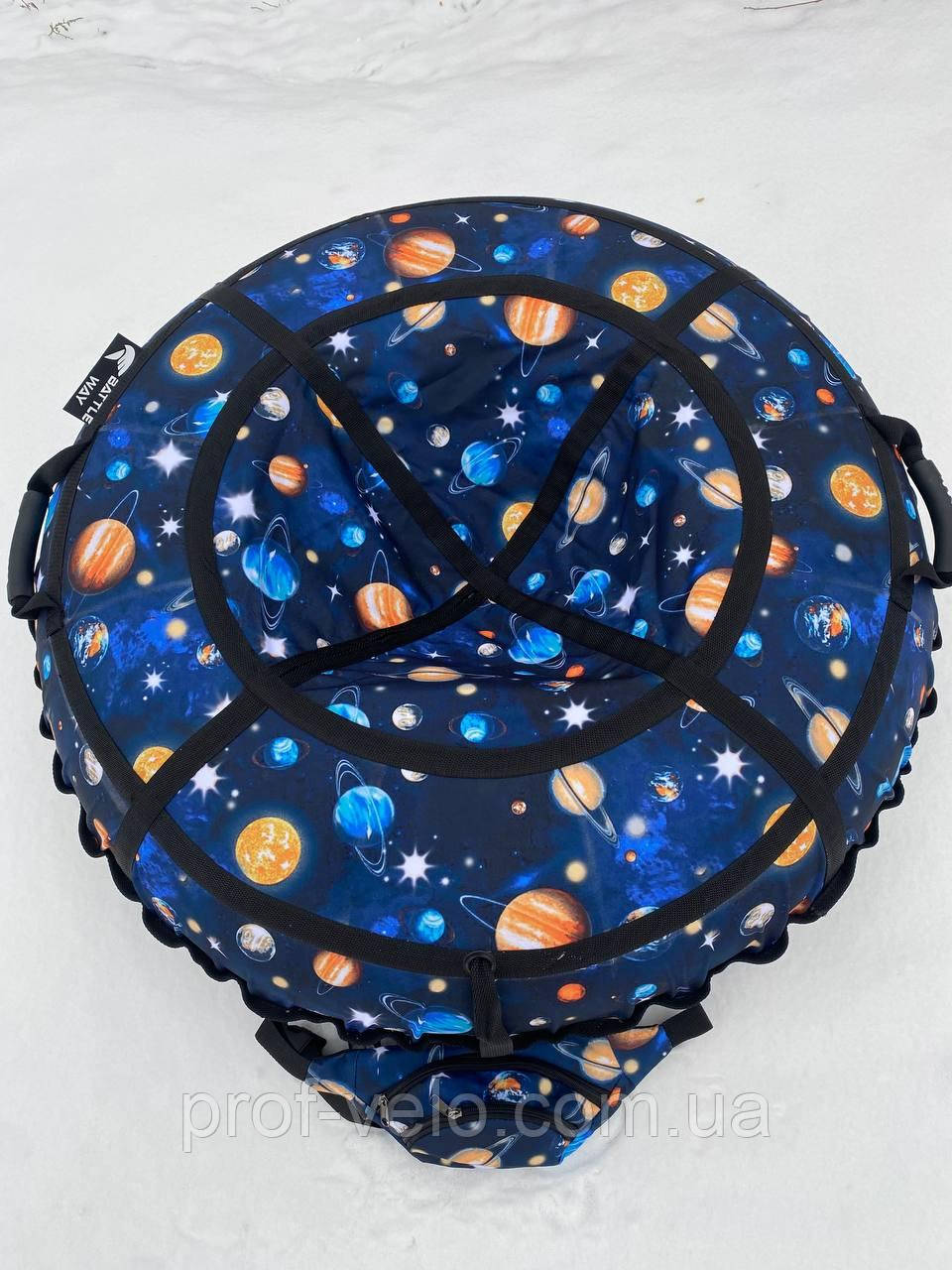 Тюбінг Планети темно-синій 100 см, фото 1
