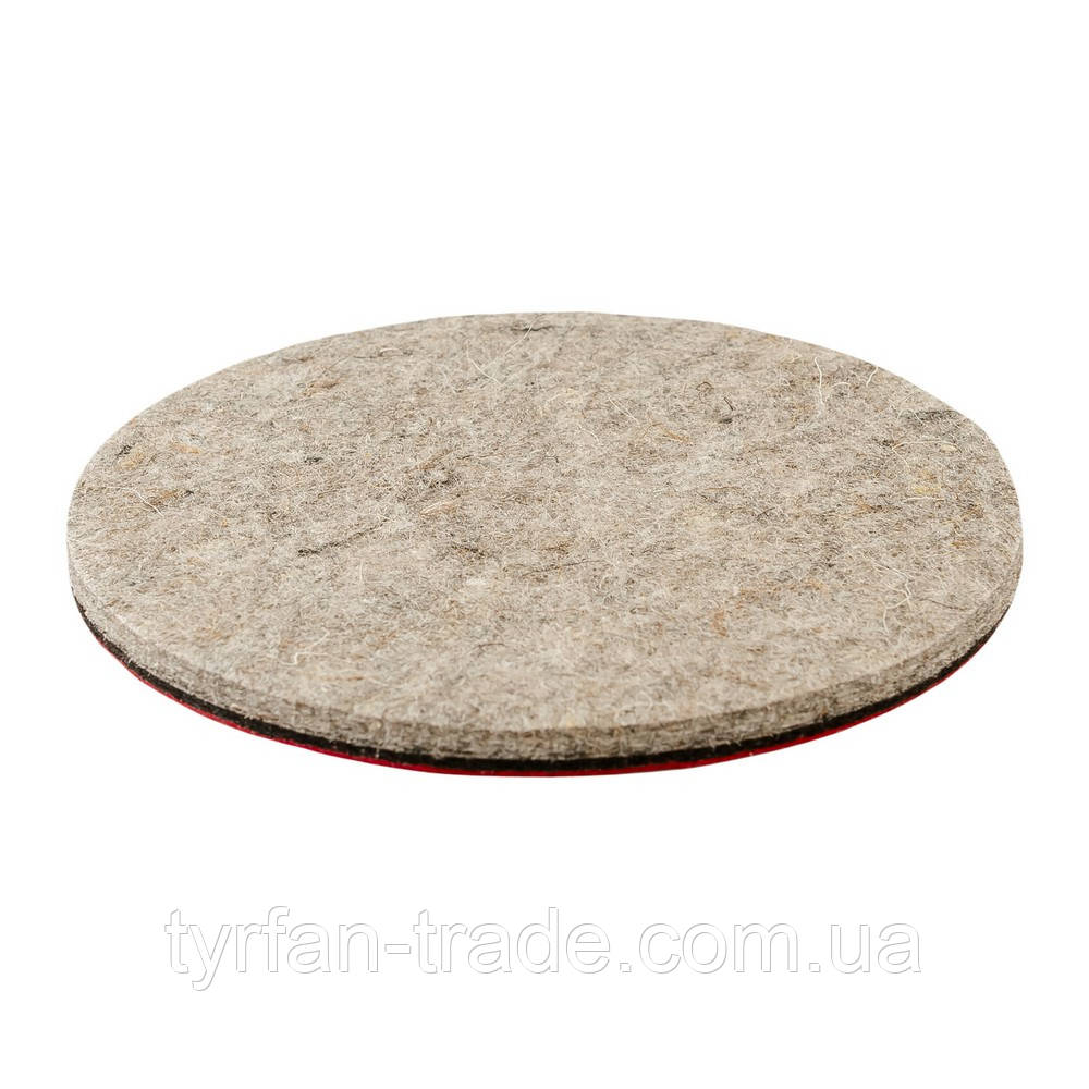 Повстяний ароматизатор у машину — заготівка з повсті для виготовлення ароматизаторів, фото 1