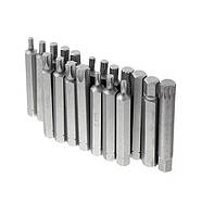 Набір зірок і шестигранників INTERTOOL HT-1848, фото 5