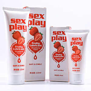 Оральний лубрикант Sex play 60 мл