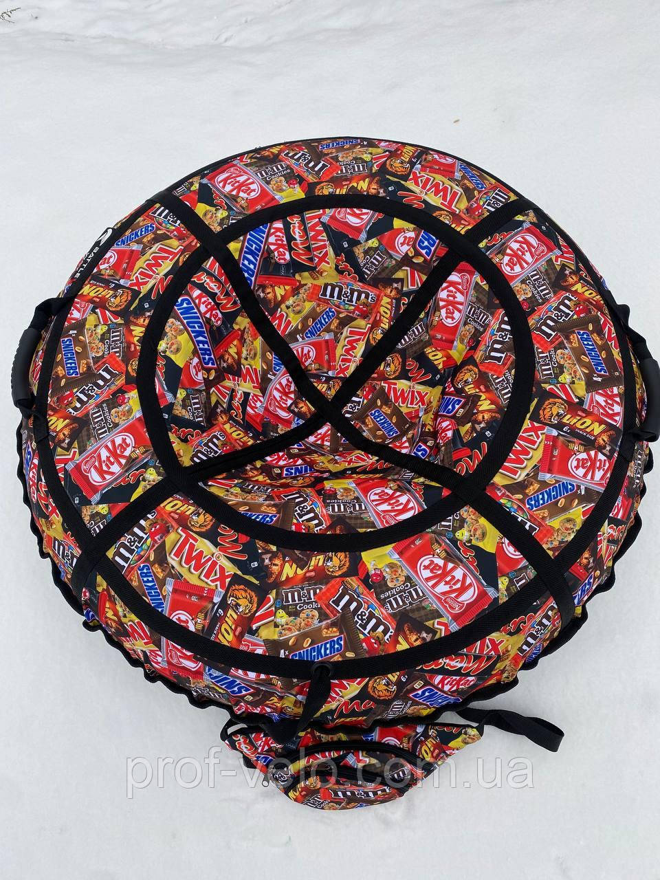 Тюбінг Snickers&Mars 120 см, фото 1