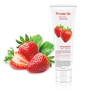 Інтимний лубрикант фруктовий Private life 100 мл