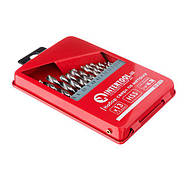 Набір свердел для металу HSS INTERTOOL SD-0113, фото 3