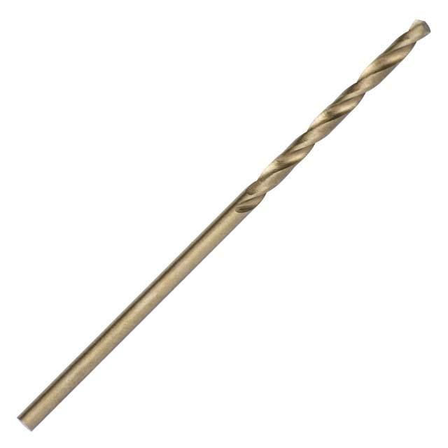 Свердло кобальтове для металу 1.5 мм HSS-Co, DIN338 Cobalt INTERTOOL SD-5415
