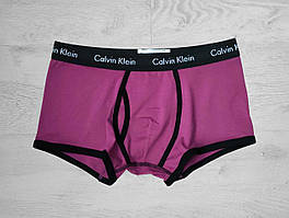 Хіпси СаІvіn КІеіn 365 чоловічі труси фіолетові з чорним поясом