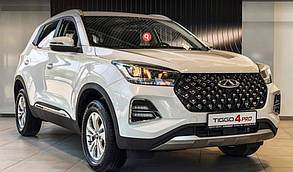 Фаркоп Chery Tiggo 4 Pro (2024-)(Фаркоп Чері Тіго 4 Про) VasTol