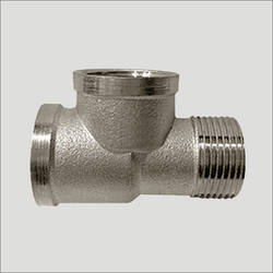 Трійник 1" ВВН нікельований