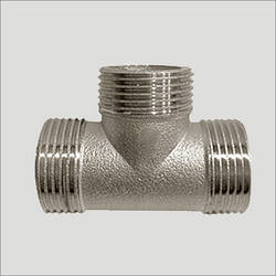 Трійник 1" ННН нікельований