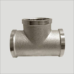 Трійник 3/4" ВВВ нікельований