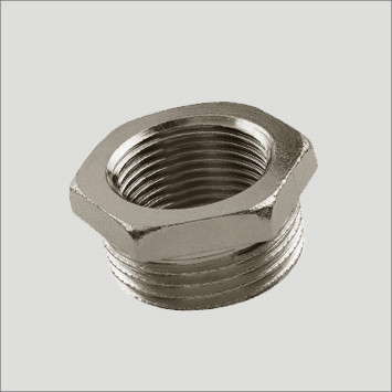 Футорка 1"х1/2" НВ нікельована, фото 1