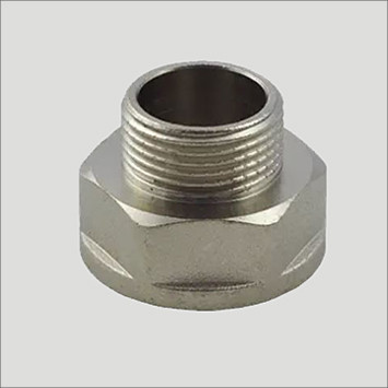 Перехідник 1 1/2"х3/4" ВН нікельований, фото 1