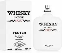 Туалетна вода для чоловіків Whisky Sport Tester Men 100ml