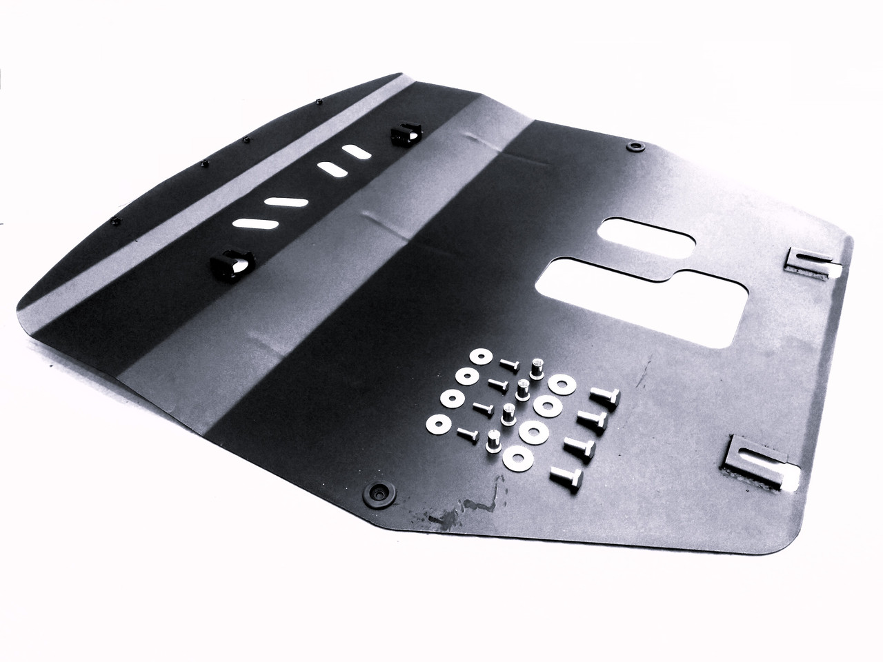 Захист двигуна та КПП Nissan Rogue (T32) / Ніссан Рог T32 (2013–2020) ЩИТ 295, сталь 2 мм, фото 1