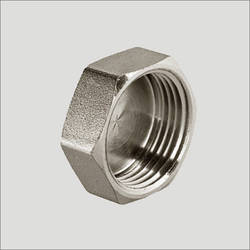 Заглушка 1/2" В нікельована (під пломбу)