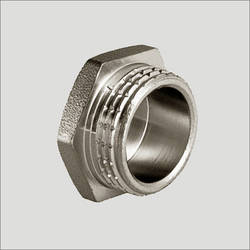 Заглушка 1/4" Н нікельована