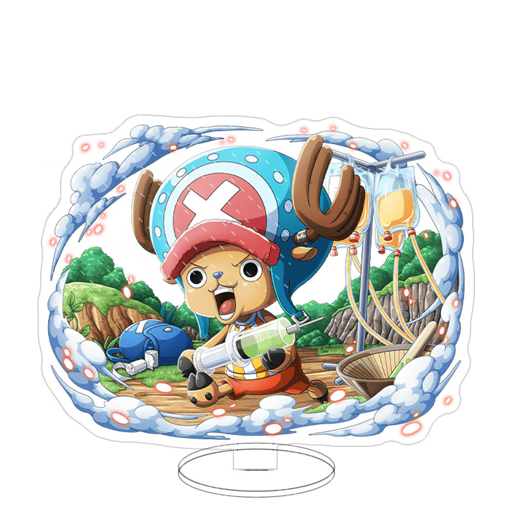 Акрилова фігурка Ван Піс Тоні Чоппер One Piece Tony Chopper 10 см, фото 1