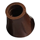 Наконечник гумовий, d = 15,8 мм, NTA16-001, NOVA Тайвань (16 мм)