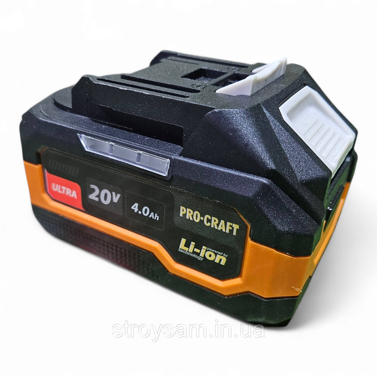 Акумулятор батарея Procraft Battery20/4 Ultra (20В, 4 А·год) Німеччина