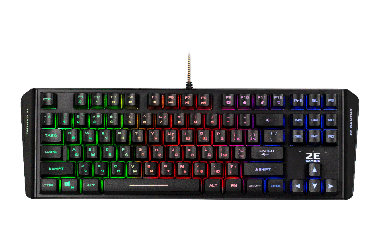 Клавіатура 2E GAMING KG355 LED