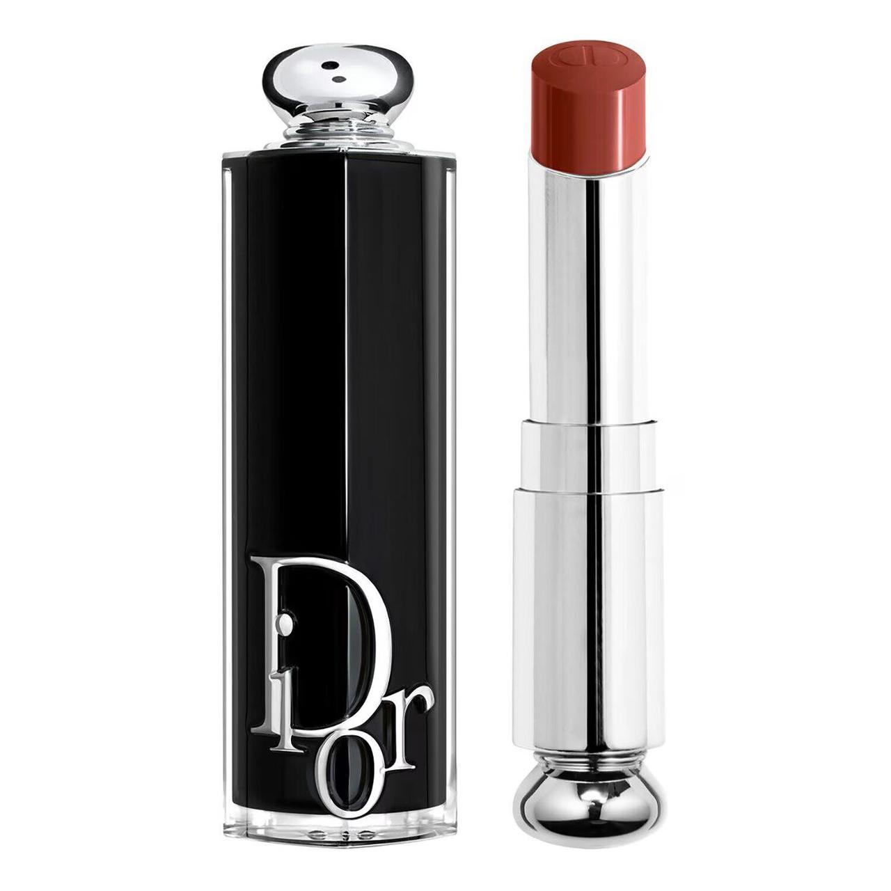 Dior Addict - Блискуча помада багаторазового використання 90% натурального походження, 812 Tartan (3,2 g), фото 1