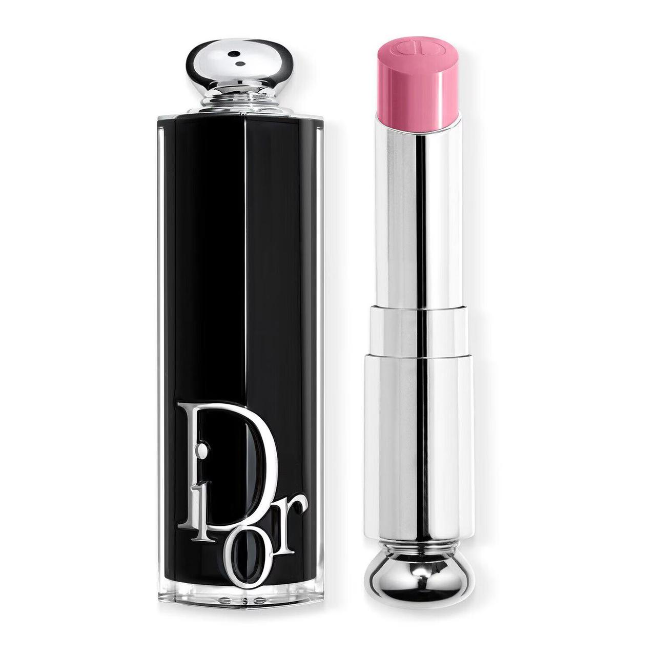 Dior Addict - Блискуча помада багаторазового використання 90% натурального походження, 391 Dior Lilac (3,2 g), фото 1