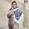 Сучасна українська вовняна хустина Анжела, фото 6