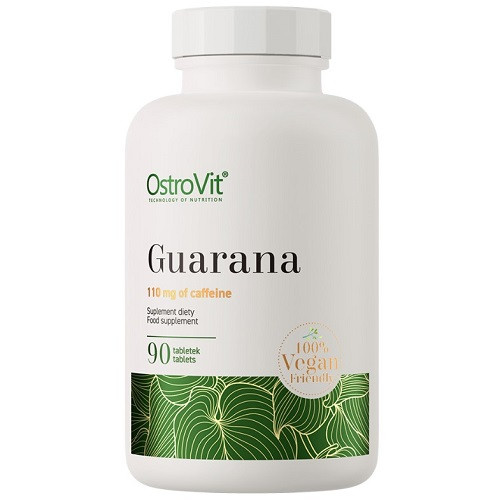 Предтренувальний комплекс OstroVit Guarana (90 таблеток.)
