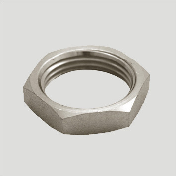 Контргайка 1" нікельована, фото 1